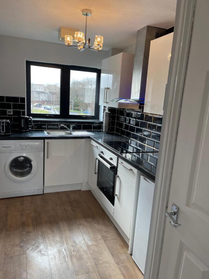 River View Apartment Glasgow Eksteriør billede
