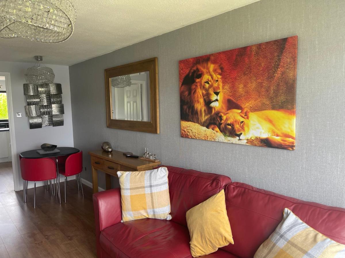 River View Apartment Glasgow Eksteriør billede